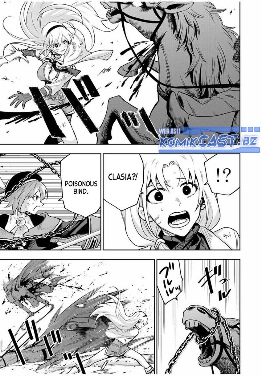 A Court Magician, Who Was Focused On Supportive Magic Because His Allies Were Too Weak, Aims To Become The Strongest After Being Banished Chapter 115 Image 7