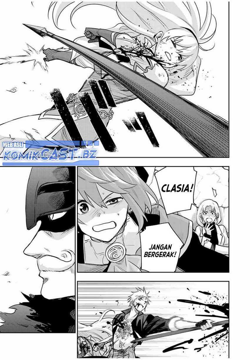 A Court Magician, Who Was Focused On Supportive Magic Because His Allies Were Too Weak, Aims To Become The Strongest After Being Banished Chapter 115 Image 9