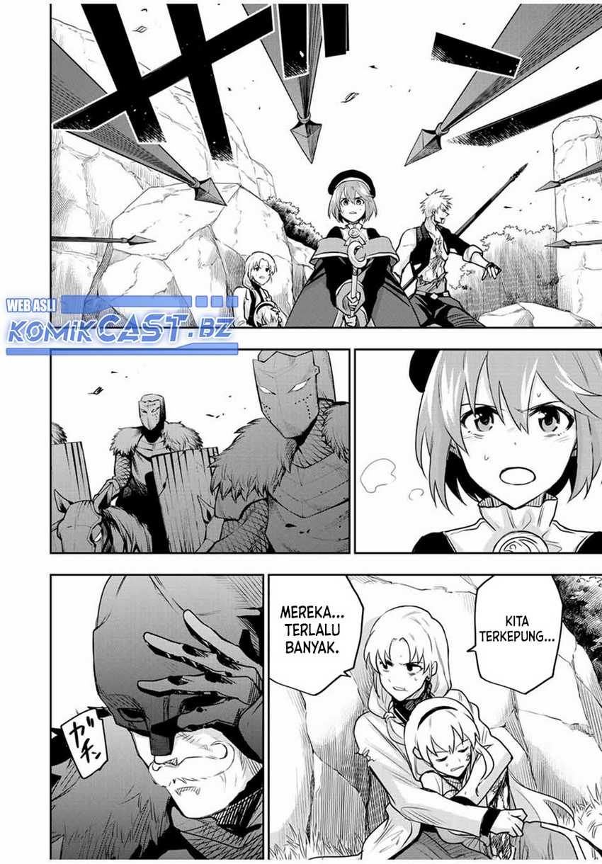 A Court Magician, Who Was Focused On Supportive Magic Because His Allies Were Too Weak, Aims To Become The Strongest After Being Banished Chapter 115 Image 10