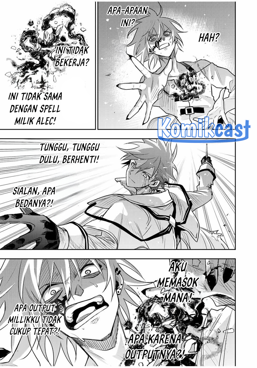 A Court Magician, Who Was Focused On Supportive Magic Because His Allies Were Too Weak, Aims To Become The Strongest After Being Banished Chapter 116 Image 3