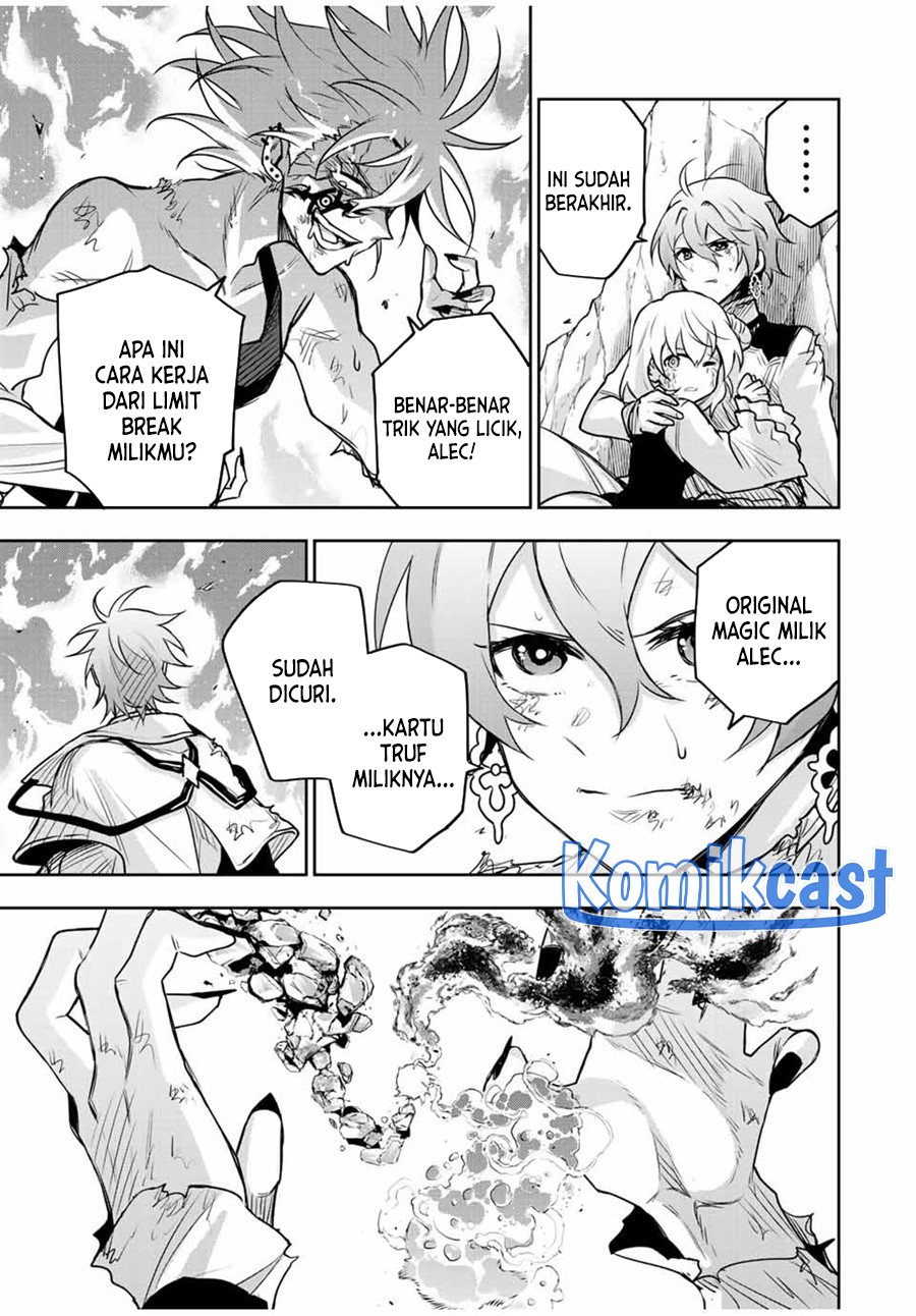 A Court Magician, Who Was Focused On Supportive Magic Because His Allies Were Too Weak, Aims To Become The Strongest After Being Banished Chapter 116 Image 7