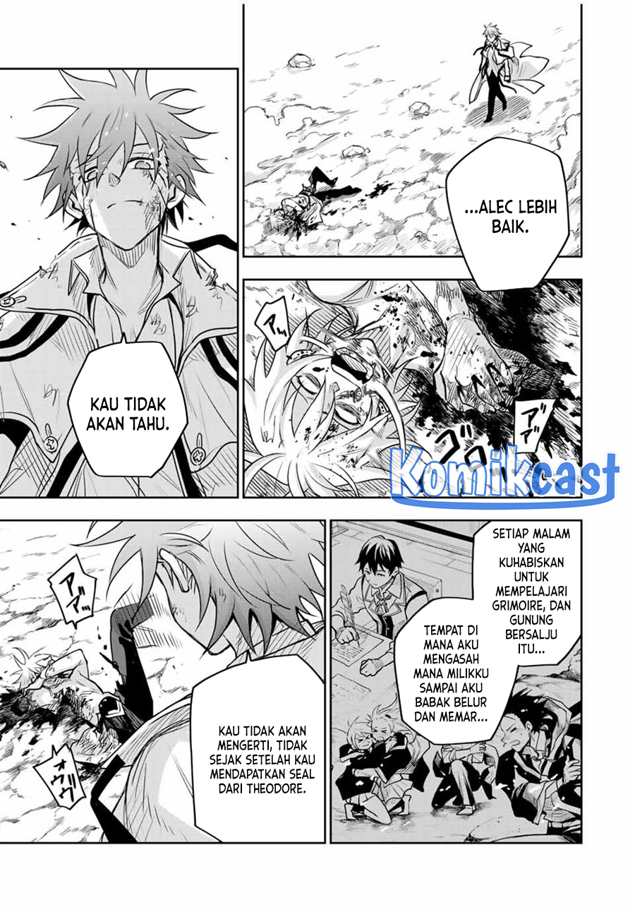 A Court Magician, Who Was Focused On Supportive Magic Because His Allies Were Too Weak, Aims To Become The Strongest After Being Banished Chapter 116 Image 19