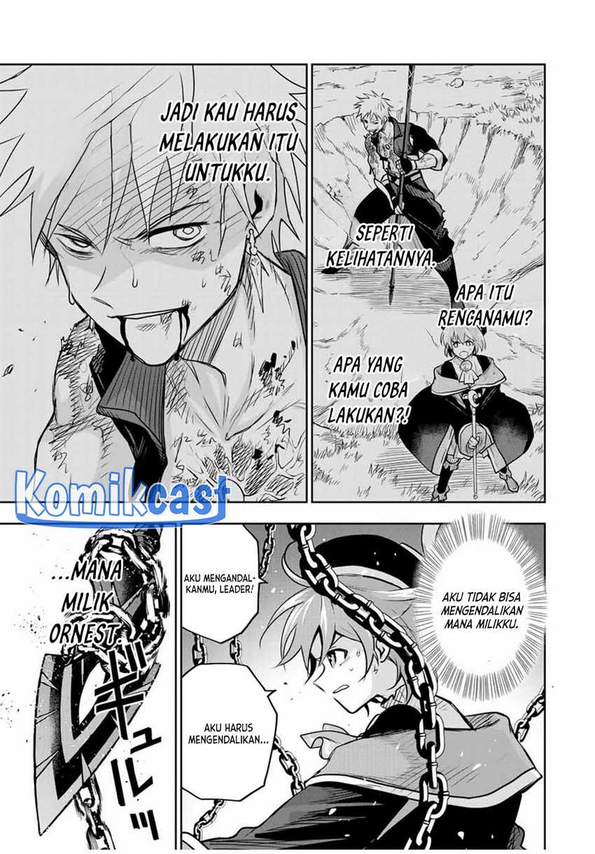 A Court Magician, Who Was Focused On Supportive Magic Because His Allies Were Too Weak, Aims To Become The Strongest After Being Banished Chapter 117 Image 7