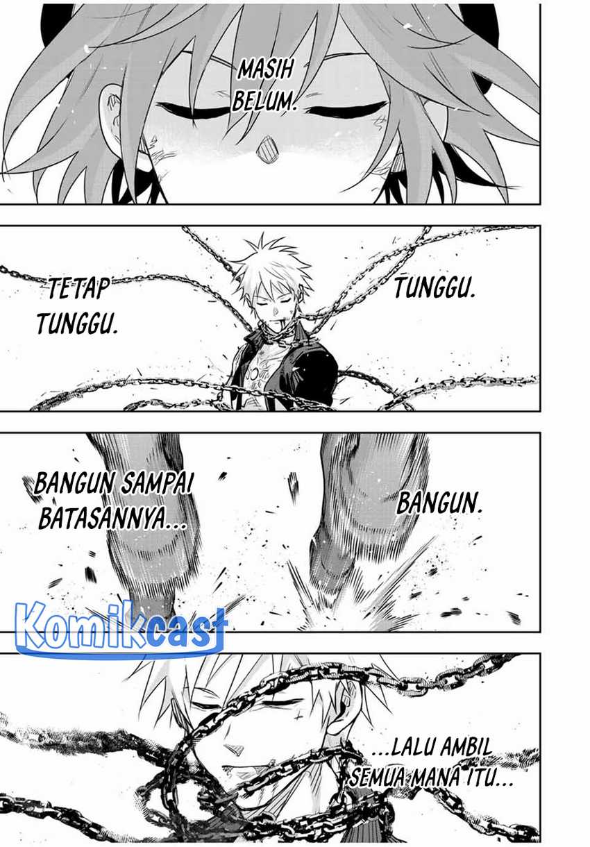 A Court Magician, Who Was Focused On Supportive Magic Because His Allies Were Too Weak, Aims To Become The Strongest After Being Banished Chapter 117 Image 9