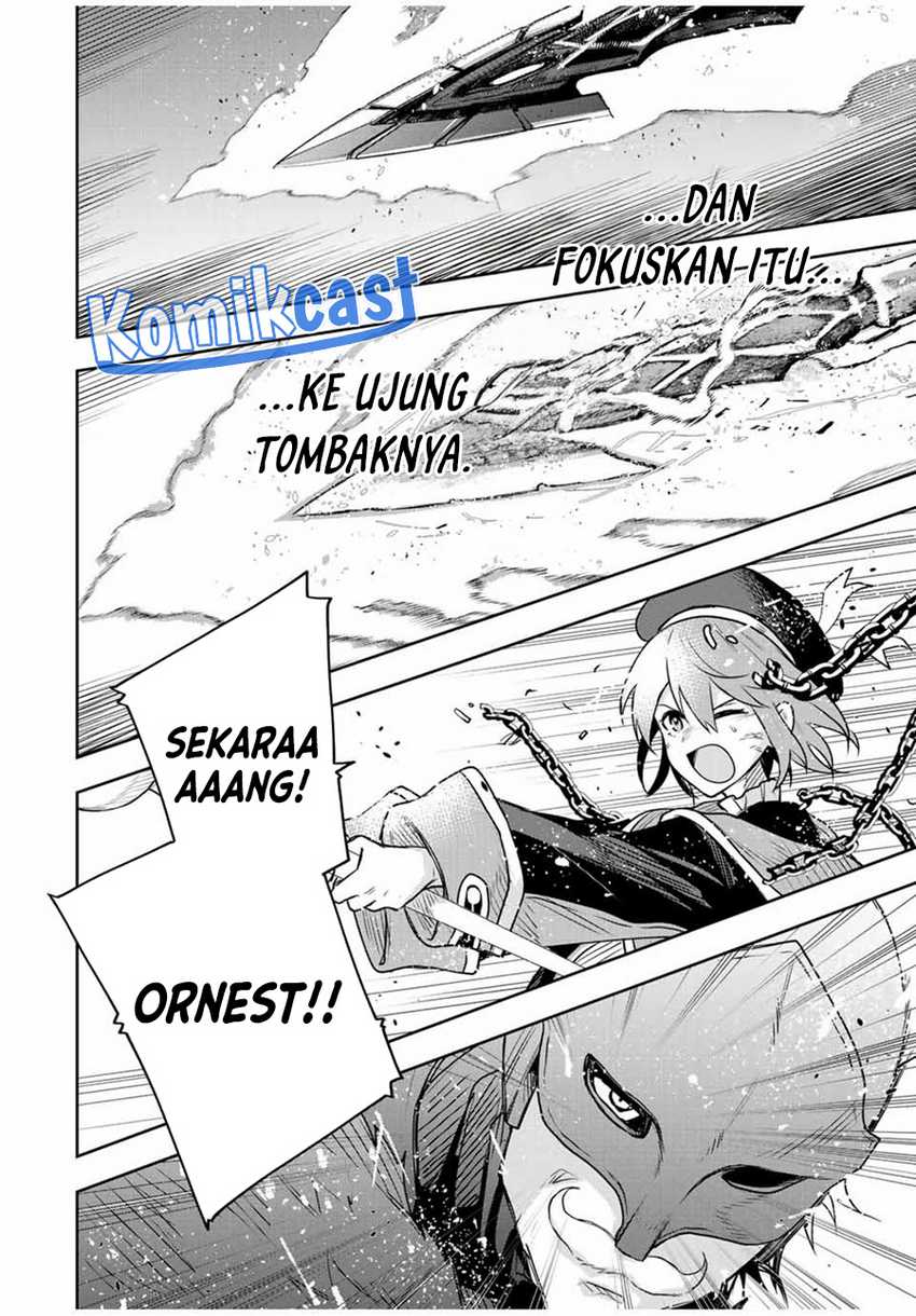 A Court Magician, Who Was Focused On Supportive Magic Because His Allies Were Too Weak, Aims To Become The Strongest After Being Banished Chapter 117 Image 10