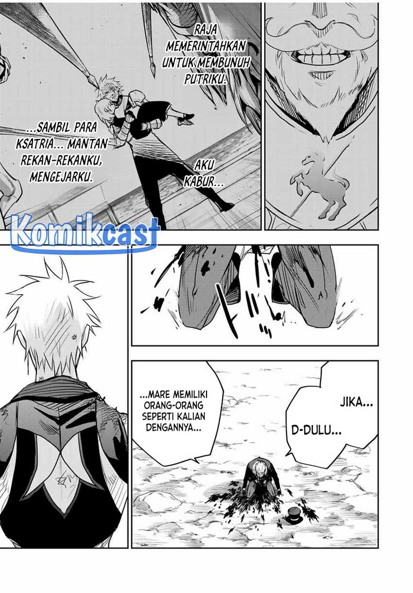 A Court Magician, Who Was Focused On Supportive Magic Because His Allies Were Too Weak, Aims To Become The Strongest After Being Banished Chapter 117 Image 17