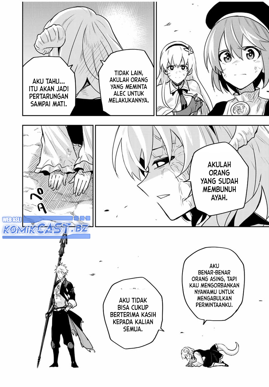 A Court Magician, Who Was Focused On Supportive Magic Because His Allies Were Too Weak, Aims To Become The Strongest After Being Banished Chapter 118 Image 4