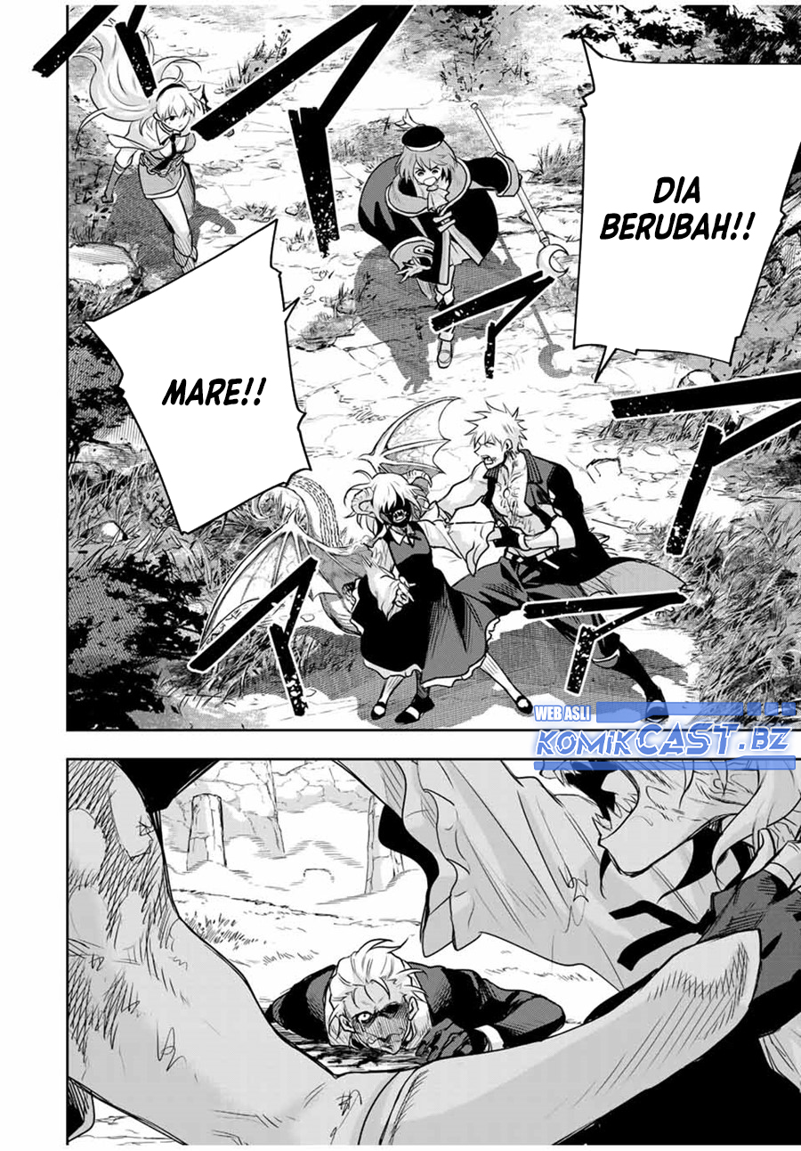 A Court Magician, Who Was Focused On Supportive Magic Because His Allies Were Too Weak, Aims To Become The Strongest After Being Banished Chapter 118 Image 8