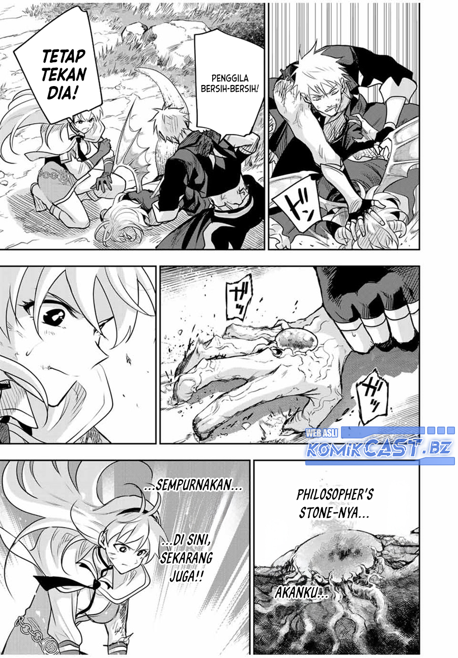 A Court Magician, Who Was Focused On Supportive Magic Because His Allies Were Too Weak, Aims To Become The Strongest After Being Banished Chapter 118 Image 9