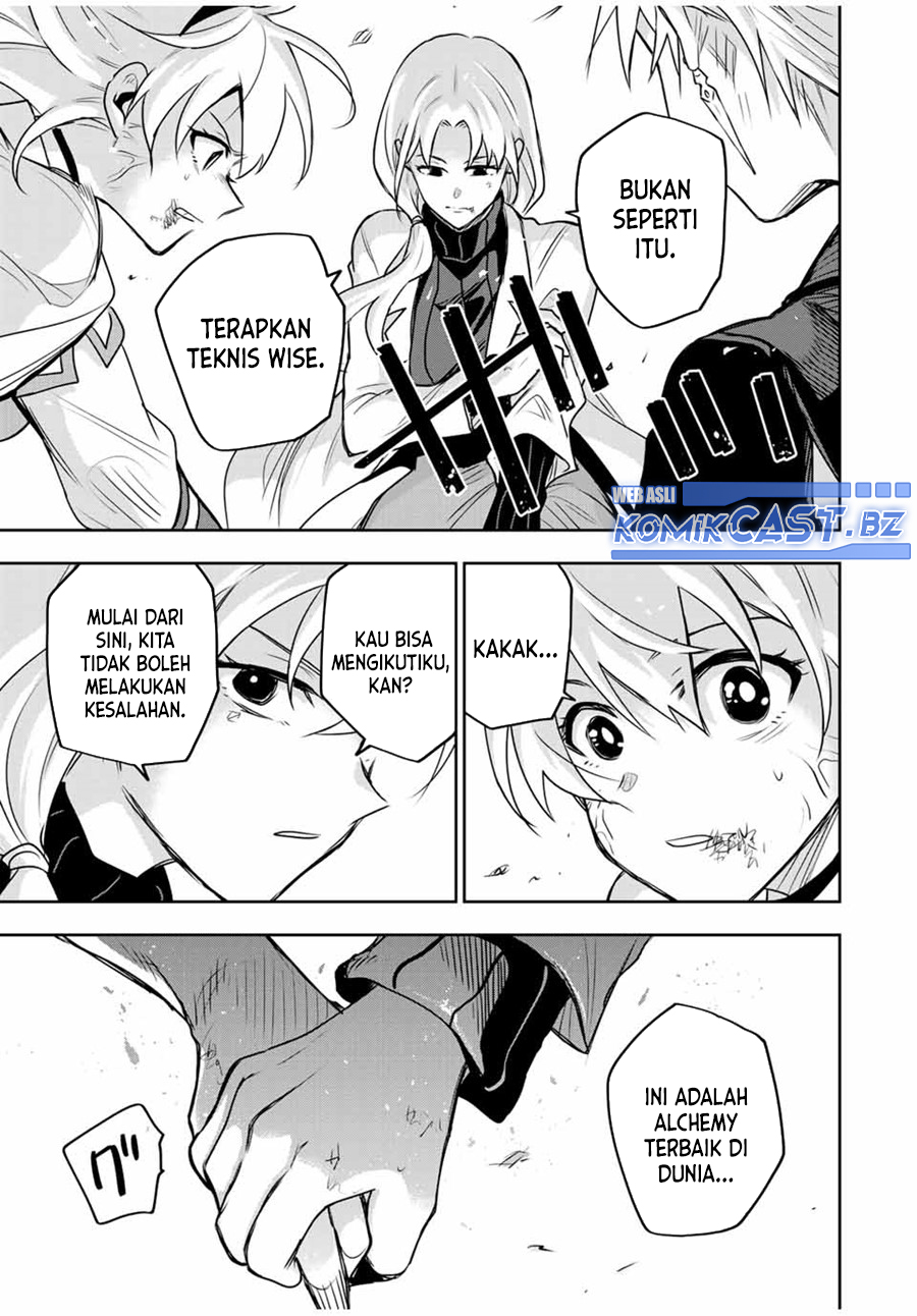 A Court Magician, Who Was Focused On Supportive Magic Because His Allies Were Too Weak, Aims To Become The Strongest After Being Banished Chapter 118 Image 15