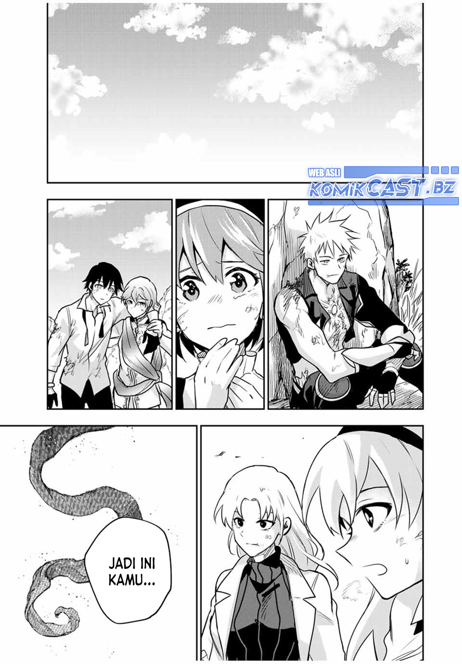 A Court Magician, Who Was Focused On Supportive Magic Because His Allies Were Too Weak, Aims To Become The Strongest After Being Banished Chapter 118 Image 17