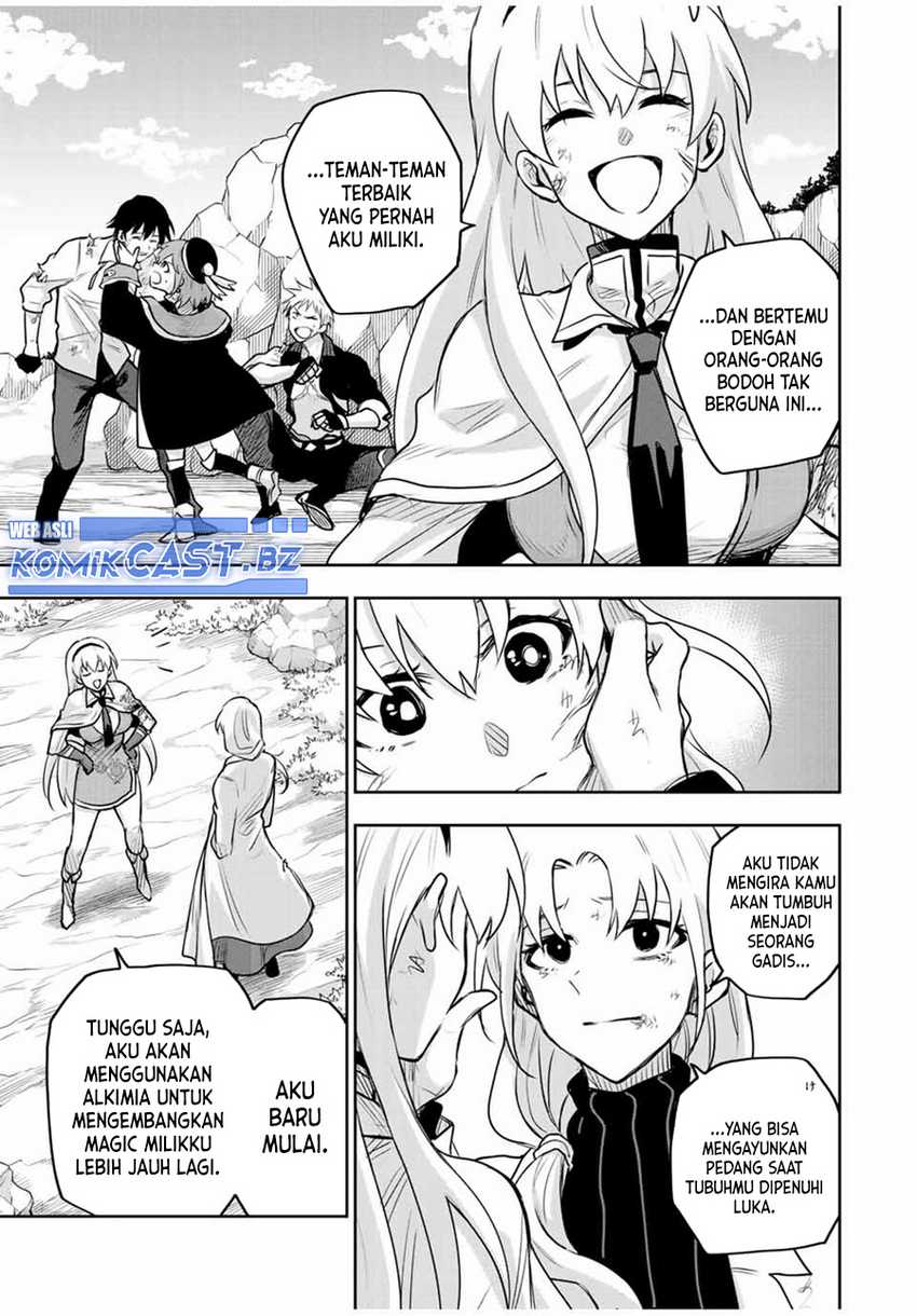 A Court Magician, Who Was Focused On Supportive Magic Because His Allies Were Too Weak, Aims To Become The Strongest After Being Banished Chapter 119 Image 5