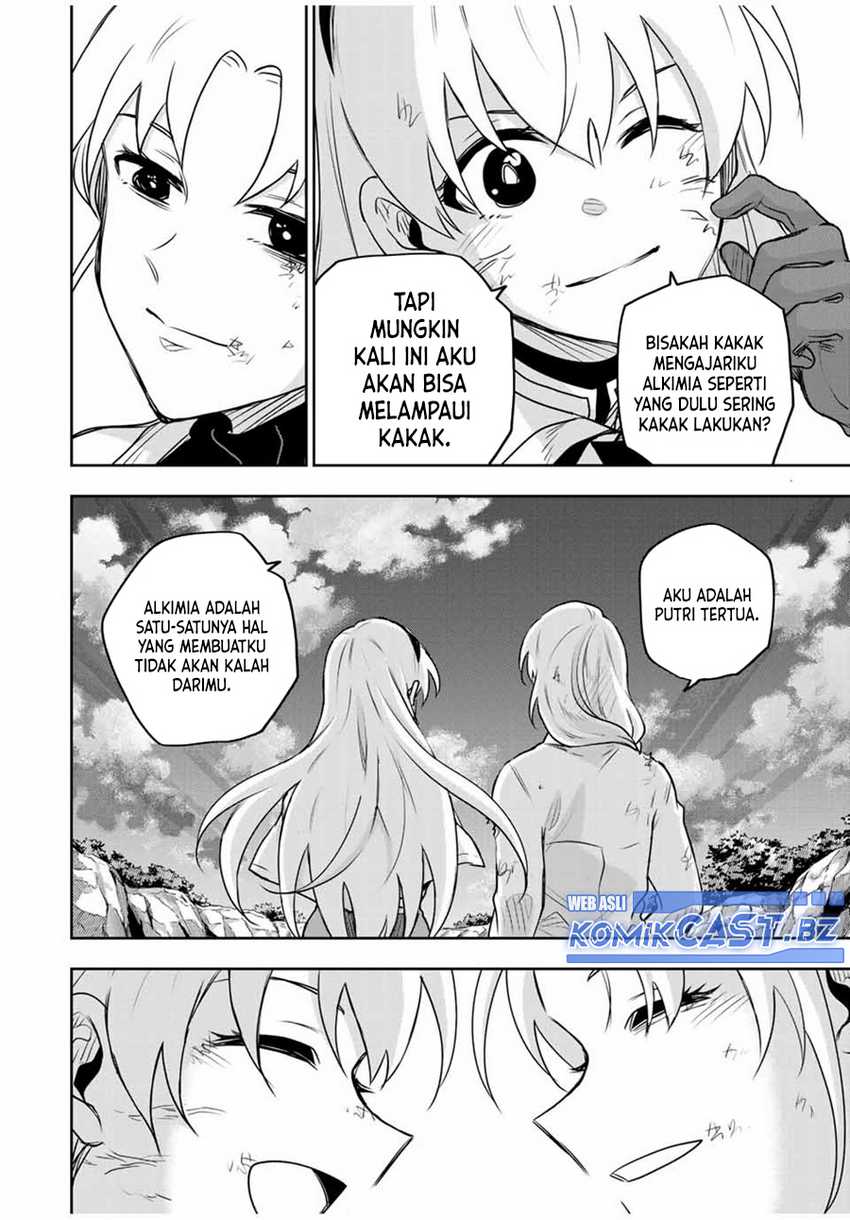 A Court Magician, Who Was Focused On Supportive Magic Because His Allies Were Too Weak, Aims To Become The Strongest After Being Banished Chapter 119 Image 6