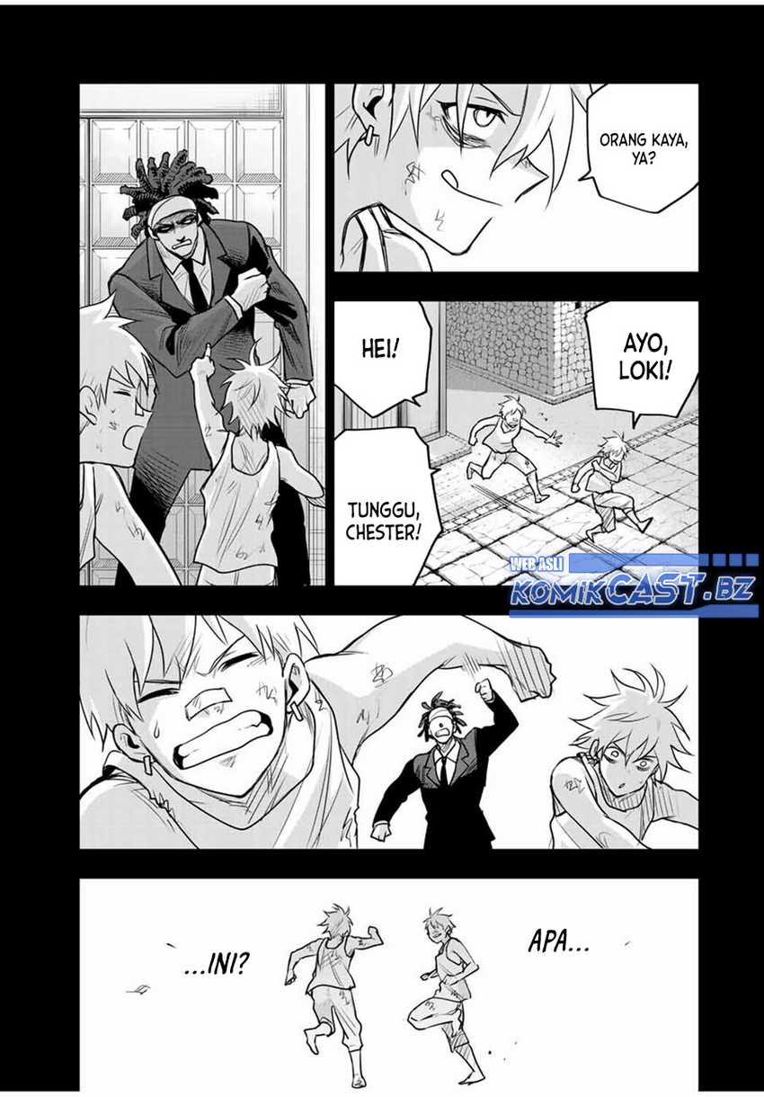 A Court Magician, Who Was Focused On Supportive Magic Because His Allies Were Too Weak, Aims To Become The Strongest After Being Banished Chapter 119 Image 9