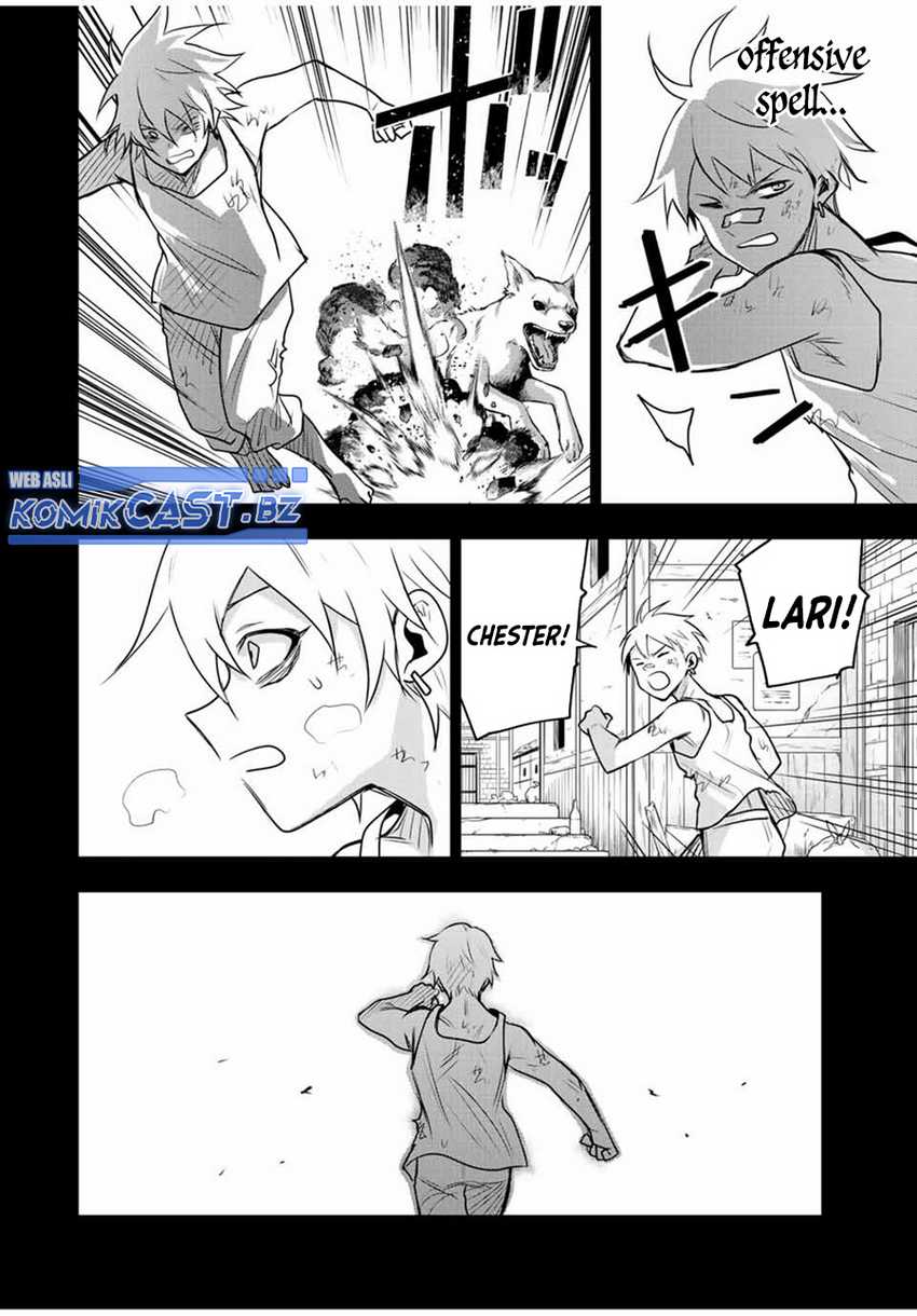 A Court Magician, Who Was Focused On Supportive Magic Because His Allies Were Too Weak, Aims To Become The Strongest After Being Banished Chapter 119 Image 12