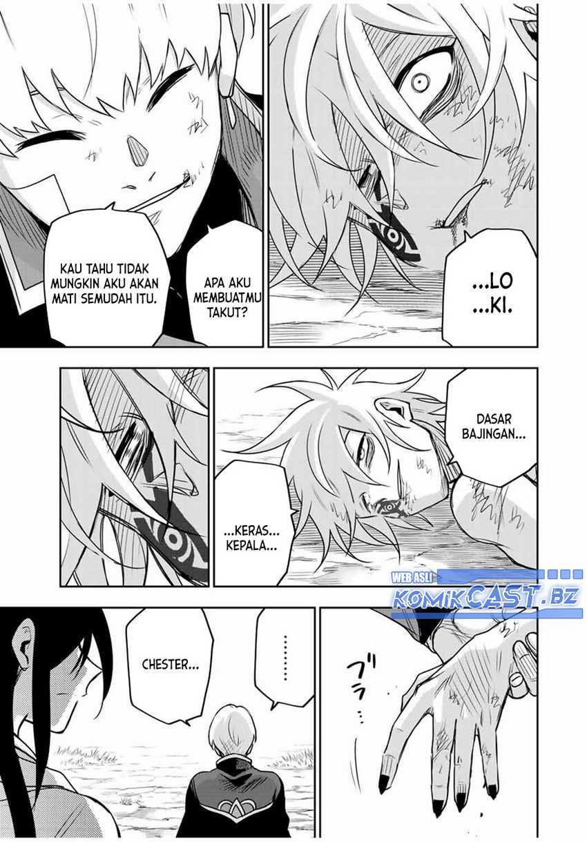 A Court Magician, Who Was Focused On Supportive Magic Because His Allies Were Too Weak, Aims To Become The Strongest After Being Banished Chapter 119 Image 17