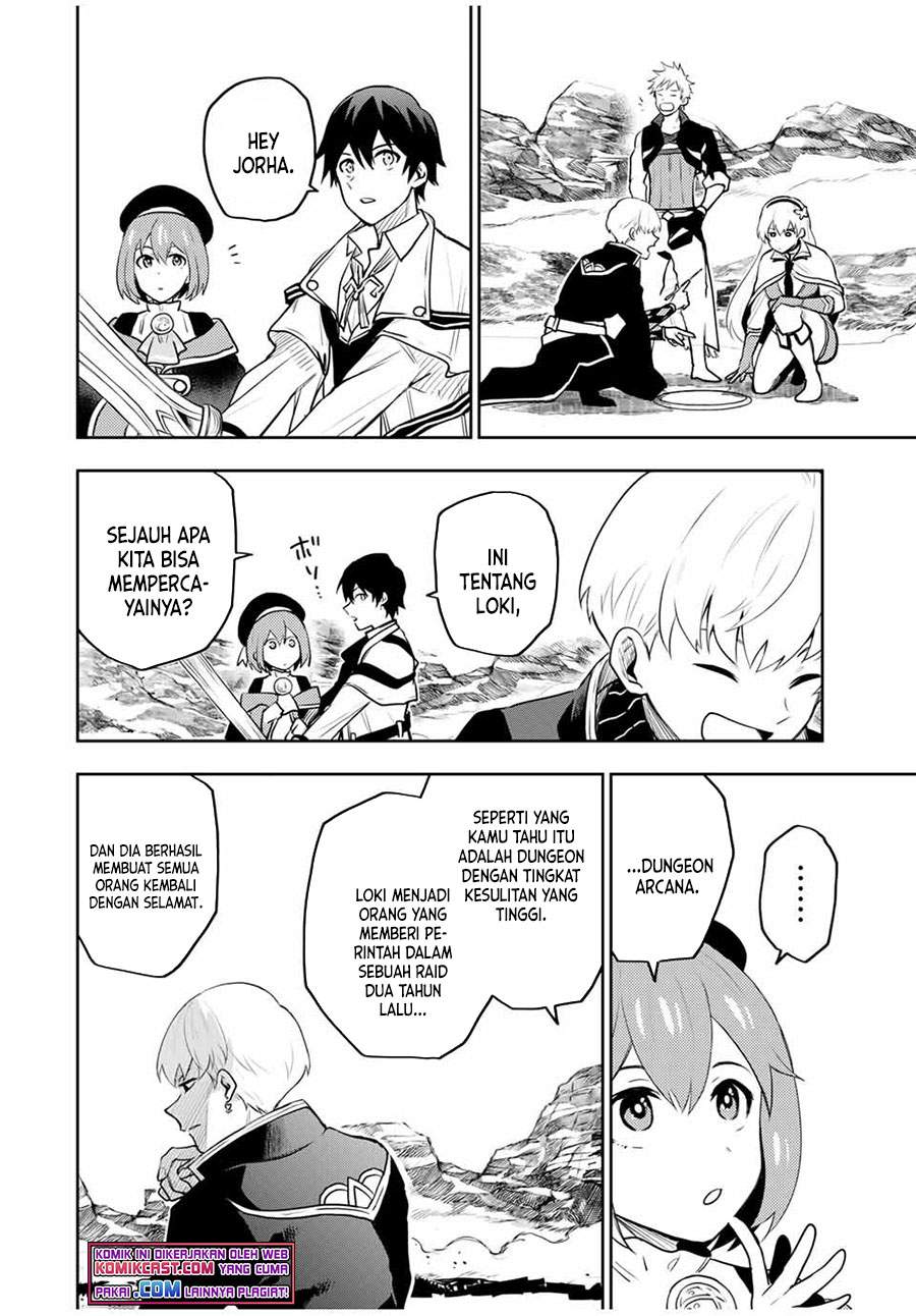 A Court Magician, Who Was Focused On Supportive Magic Because His Allies Were Too Weak, Aims To Become The Strongest After Being Banished Chapter 12 Image 6