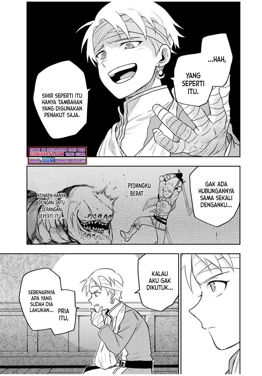 A Court Magician, Who Was Focused On Supportive Magic Because His Allies Were Too Weak, Aims To Become The Strongest After Being Banished Chapter 12 Image 17