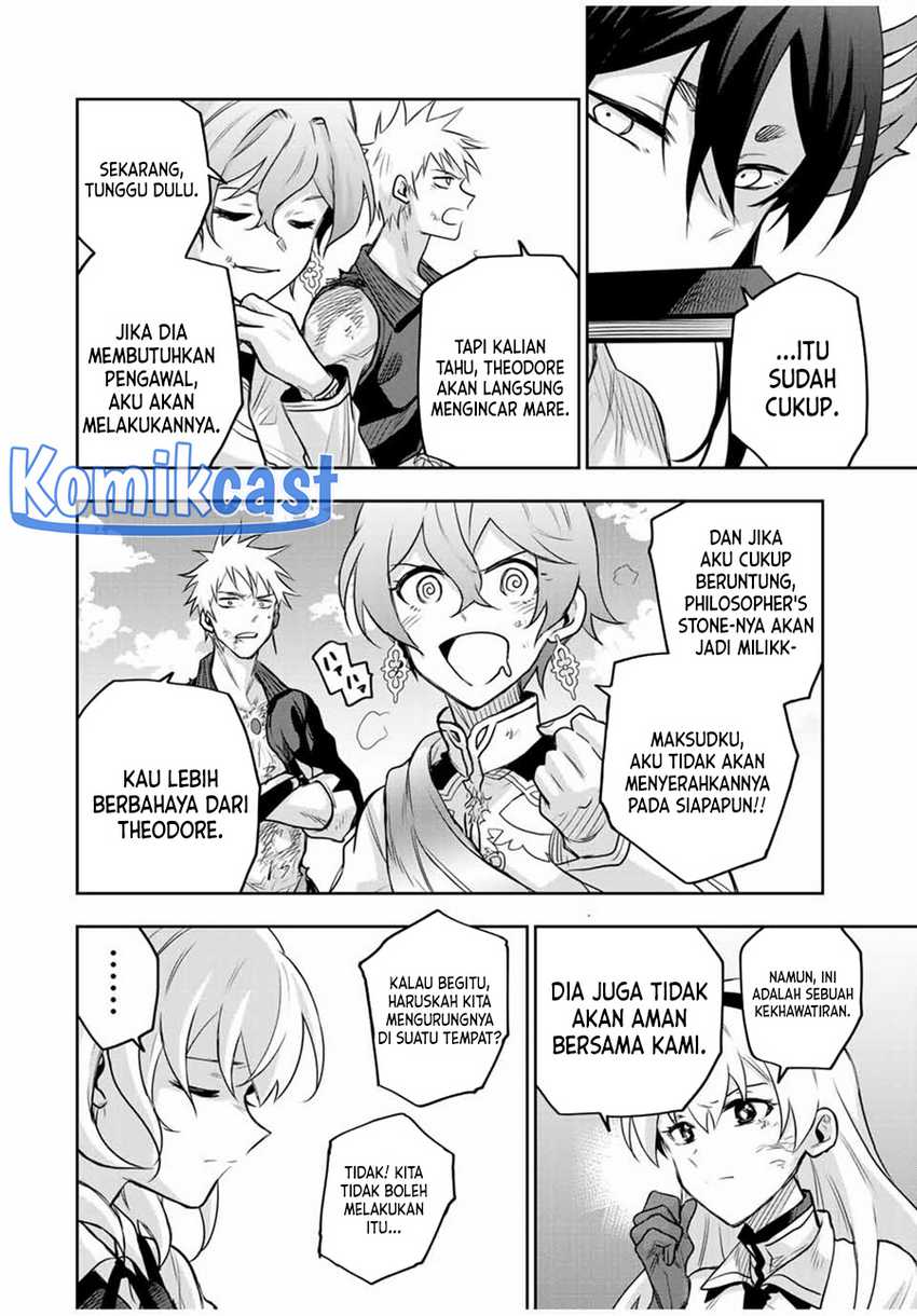 A Court Magician, Who Was Focused On Supportive Magic Because His Allies Were Too Weak, Aims To Become The Strongest After Being Banished Chapter 120 Image 6