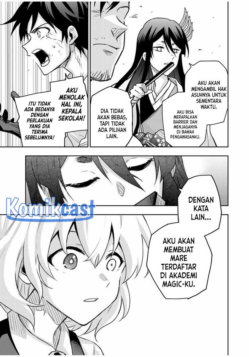 A Court Magician, Who Was Focused On Supportive Magic Because His Allies Were Too Weak, Aims To Become The Strongest After Being Banished Chapter 120 Image 7