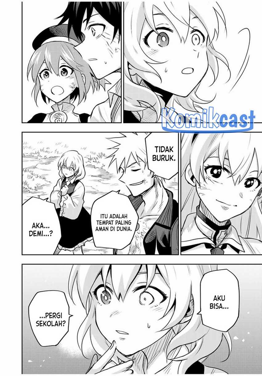 A Court Magician, Who Was Focused On Supportive Magic Because His Allies Were Too Weak, Aims To Become The Strongest After Being Banished Chapter 120 Image 8