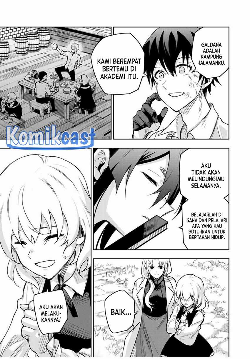 A Court Magician, Who Was Focused On Supportive Magic Because His Allies Were Too Weak, Aims To Become The Strongest After Being Banished Chapter 120 Image 9