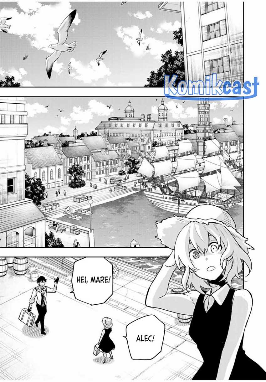 A Court Magician, Who Was Focused On Supportive Magic Because His Allies Were Too Weak, Aims To Become The Strongest After Being Banished Chapter 120 Image 13