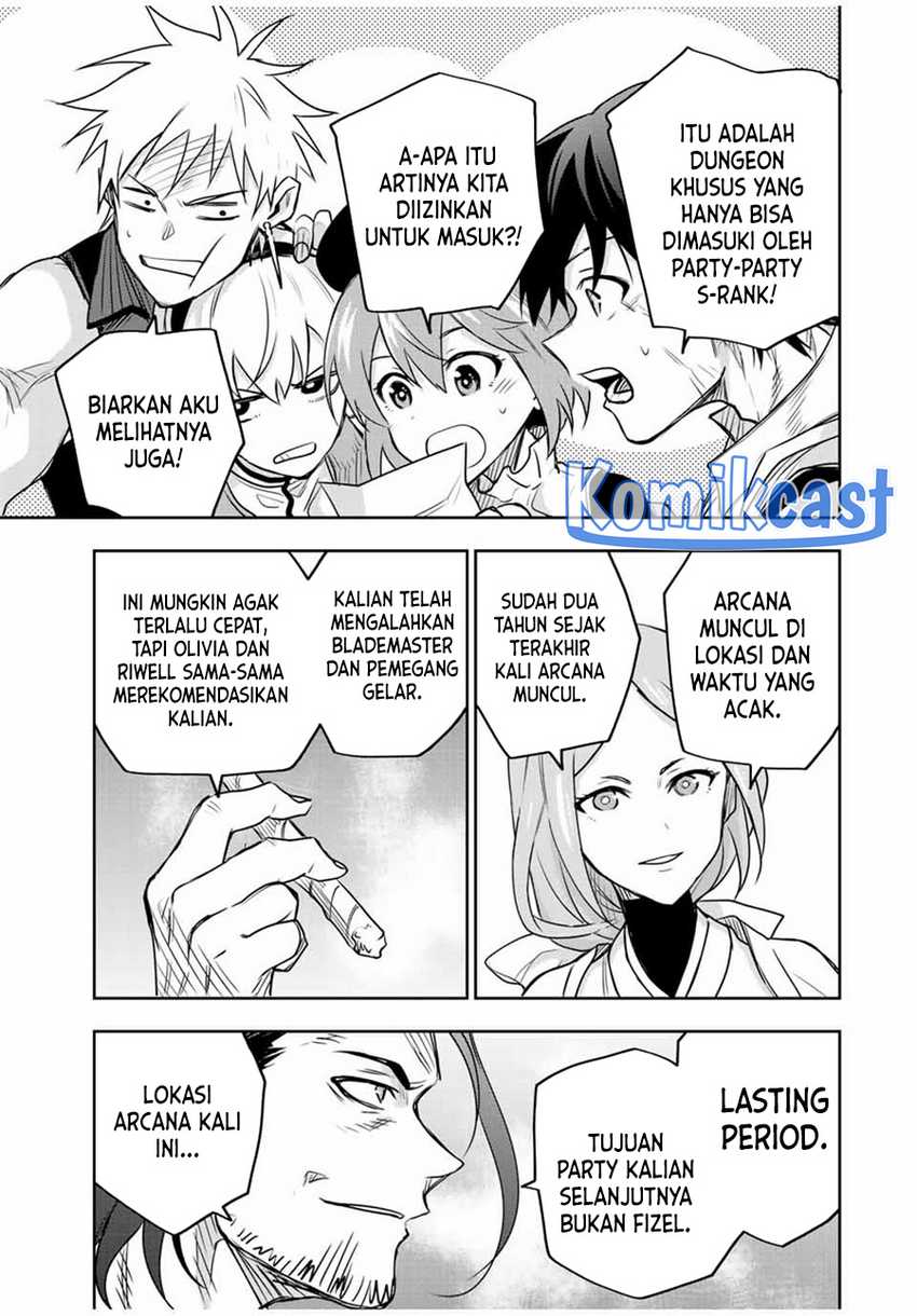 A Court Magician, Who Was Focused On Supportive Magic Because His Allies Were Too Weak, Aims To Become The Strongest After Being Banished Chapter 120 Image 19