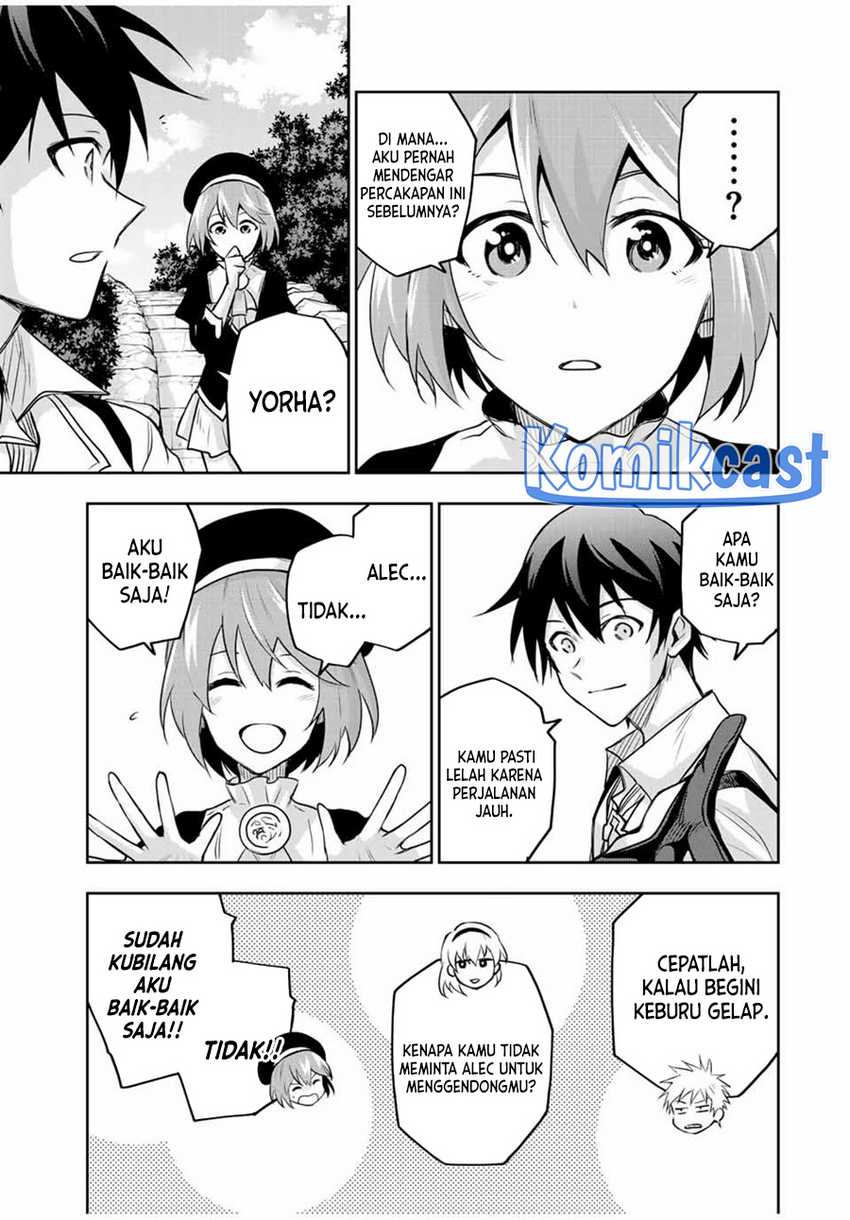 A Court Magician, Who Was Focused On Supportive Magic Because His Allies Were Too Weak, Aims To Become The Strongest After Being Banished Chapter 121 Image 5