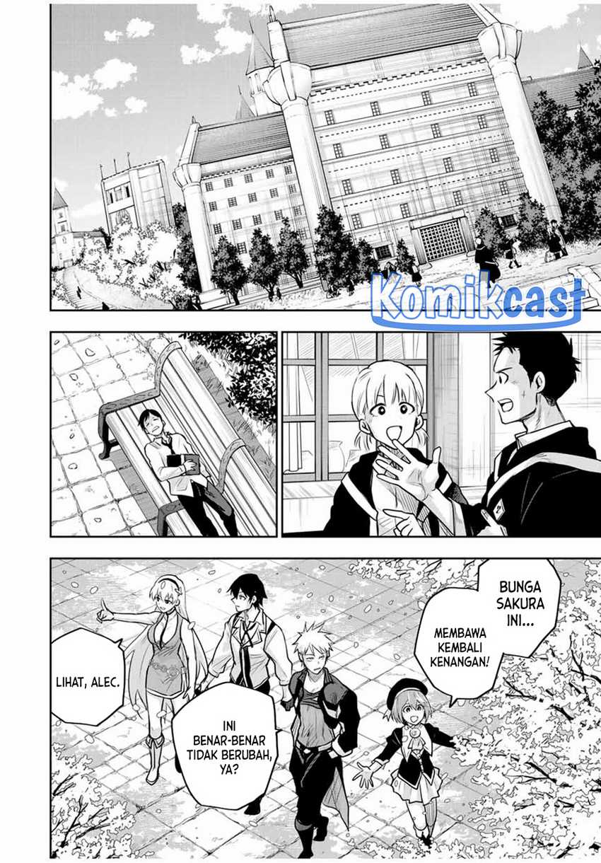 A Court Magician, Who Was Focused On Supportive Magic Because His Allies Were Too Weak, Aims To Become The Strongest After Being Banished Chapter 121 Image 6