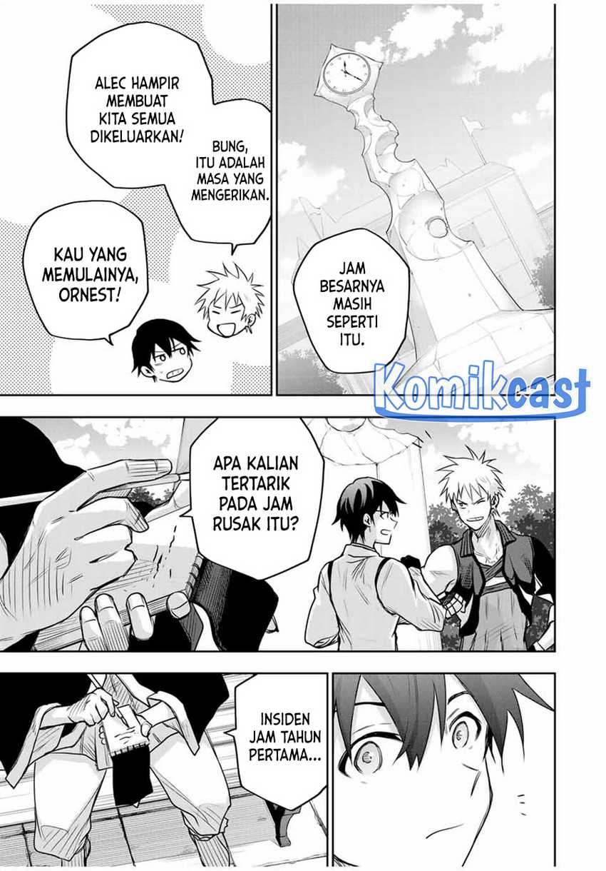 A Court Magician, Who Was Focused On Supportive Magic Because His Allies Were Too Weak, Aims To Become The Strongest After Being Banished Chapter 121 Image 7