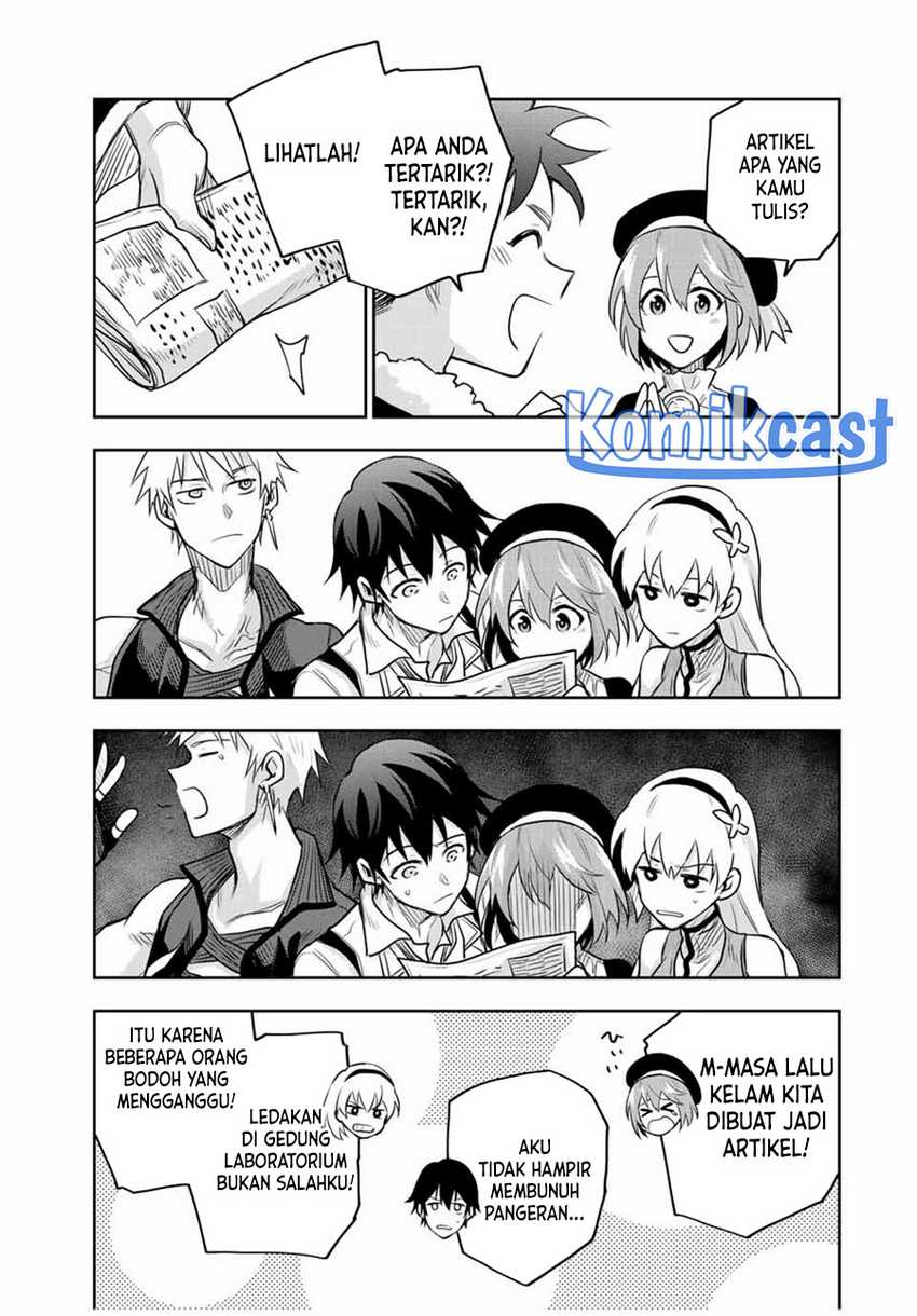 A Court Magician, Who Was Focused On Supportive Magic Because His Allies Were Too Weak, Aims To Become The Strongest After Being Banished Chapter 121 Image 9