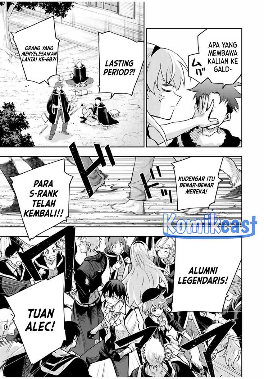 A Court Magician, Who Was Focused On Supportive Magic Because His Allies Were Too Weak, Aims To Become The Strongest After Being Banished Chapter 121 Image 11