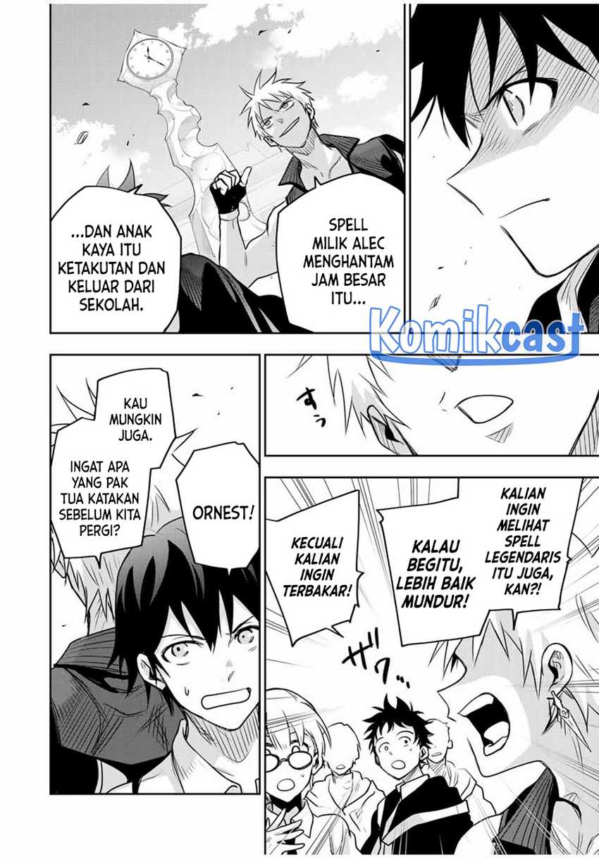 A Court Magician, Who Was Focused On Supportive Magic Because His Allies Were Too Weak, Aims To Become The Strongest After Being Banished Chapter 121 Image 14