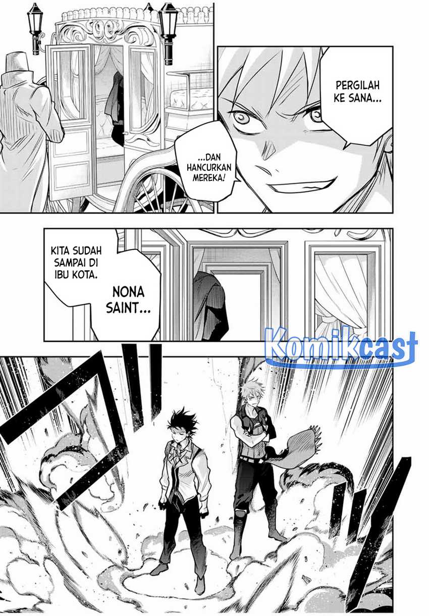 A Court Magician, Who Was Focused On Supportive Magic Because His Allies Were Too Weak, Aims To Become The Strongest After Being Banished Chapter 121 Image 15