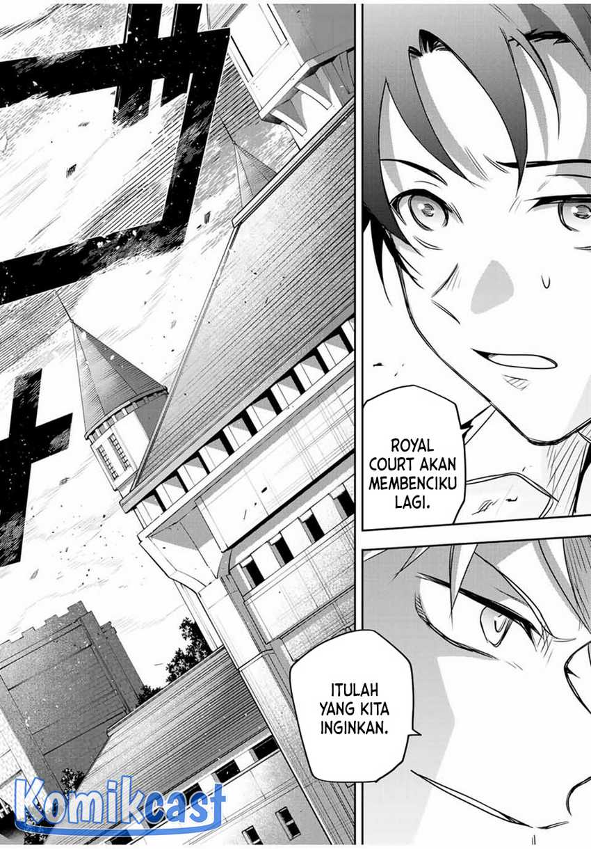 A Court Magician, Who Was Focused On Supportive Magic Because His Allies Were Too Weak, Aims To Become The Strongest After Being Banished Chapter 121 Image 16