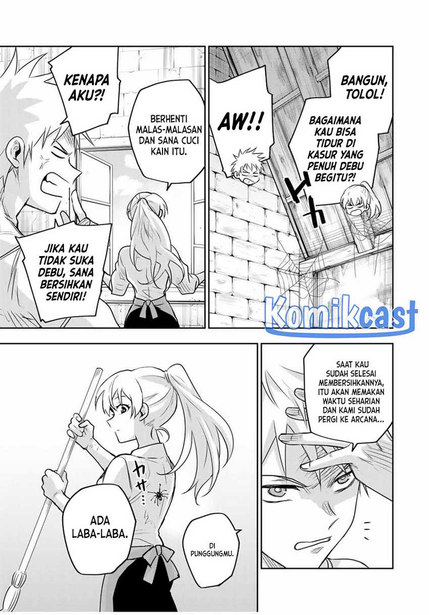 A Court Magician, Who Was Focused On Supportive Magic Because His Allies Were Too Weak, Aims To Become The Strongest After Being Banished Chapter 122 Image 11