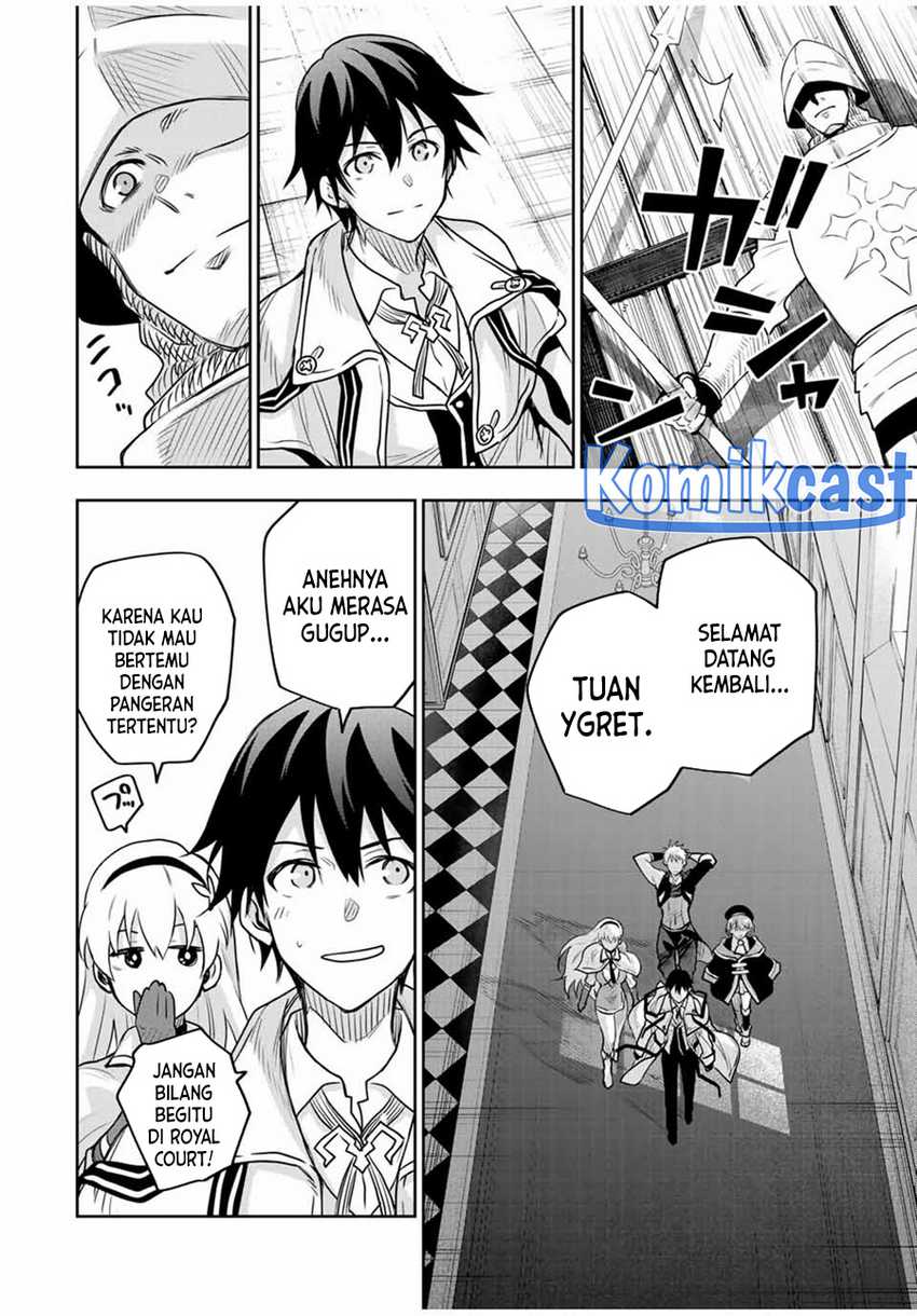 A Court Magician, Who Was Focused On Supportive Magic Because His Allies Were Too Weak, Aims To Become The Strongest After Being Banished Chapter 122 Image 16