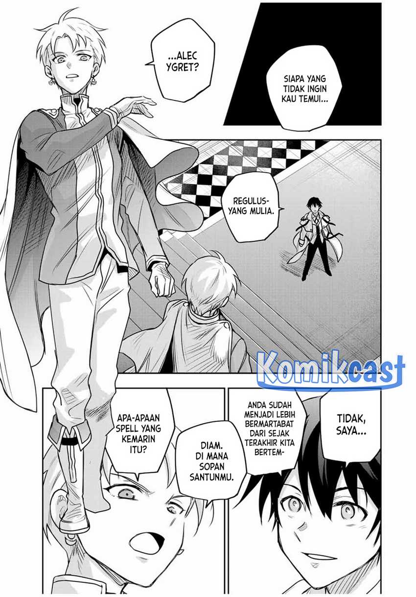 A Court Magician, Who Was Focused On Supportive Magic Because His Allies Were Too Weak, Aims To Become The Strongest After Being Banished Chapter 122 Image 17