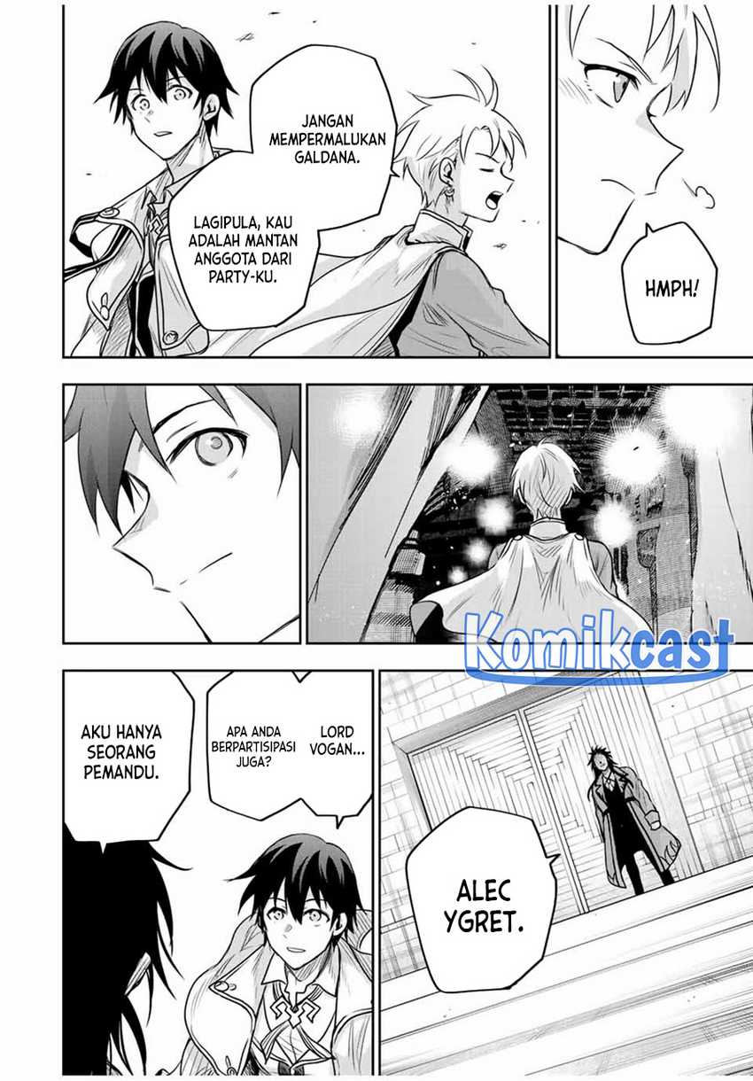 A Court Magician, Who Was Focused On Supportive Magic Because His Allies Were Too Weak, Aims To Become The Strongest After Being Banished Chapter 122 Image 18