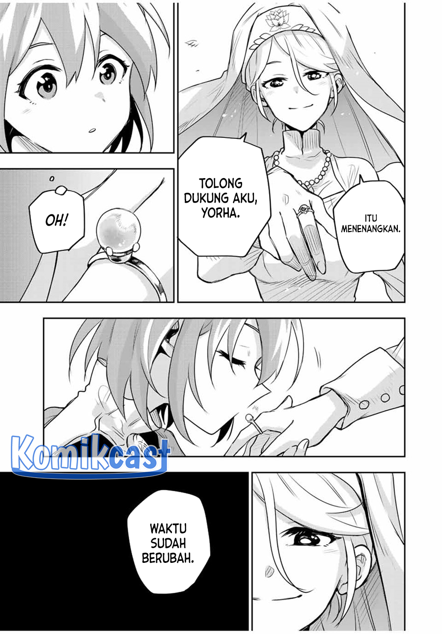 A Court Magician, Who Was Focused On Supportive Magic Because His Allies Were Too Weak, Aims To Become The Strongest After Being Banished Chapter 123 Image 13