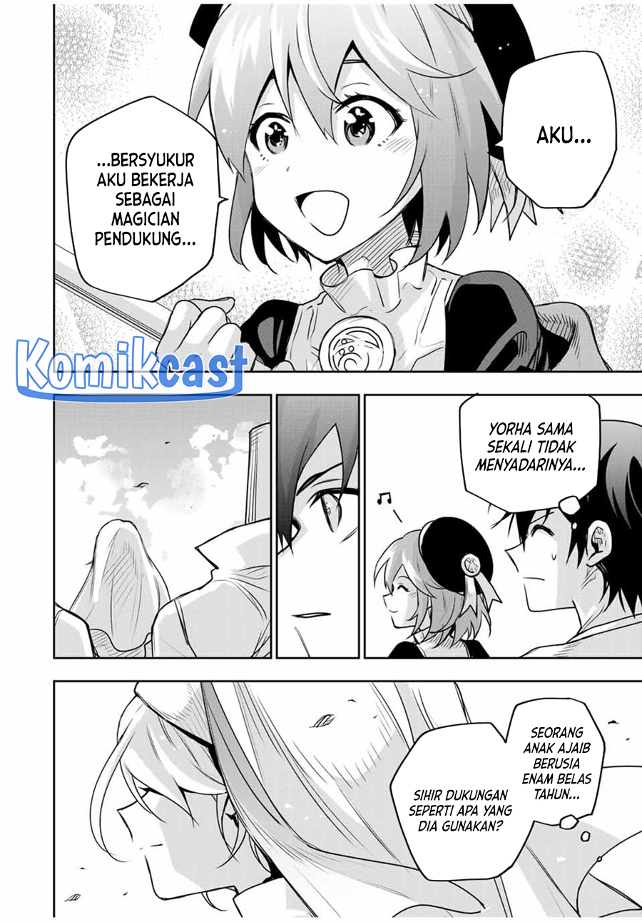 A Court Magician, Who Was Focused On Supportive Magic Because His Allies Were Too Weak, Aims To Become The Strongest After Being Banished Chapter 123 Image 16