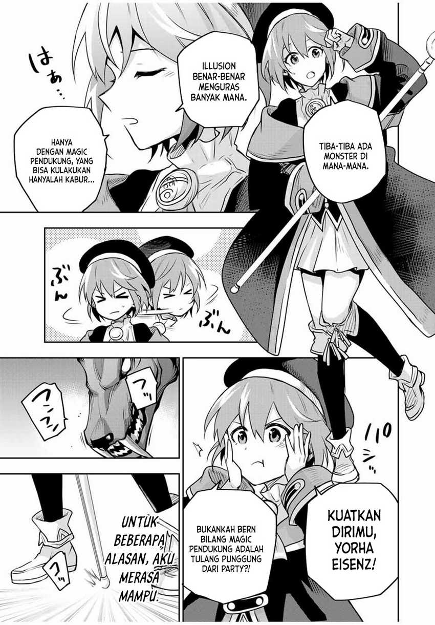 A Court Magician, Who Was Focused On Supportive Magic Because His Allies Were Too Weak, Aims To Become The Strongest After Being Banished Chapter 124 Image 7