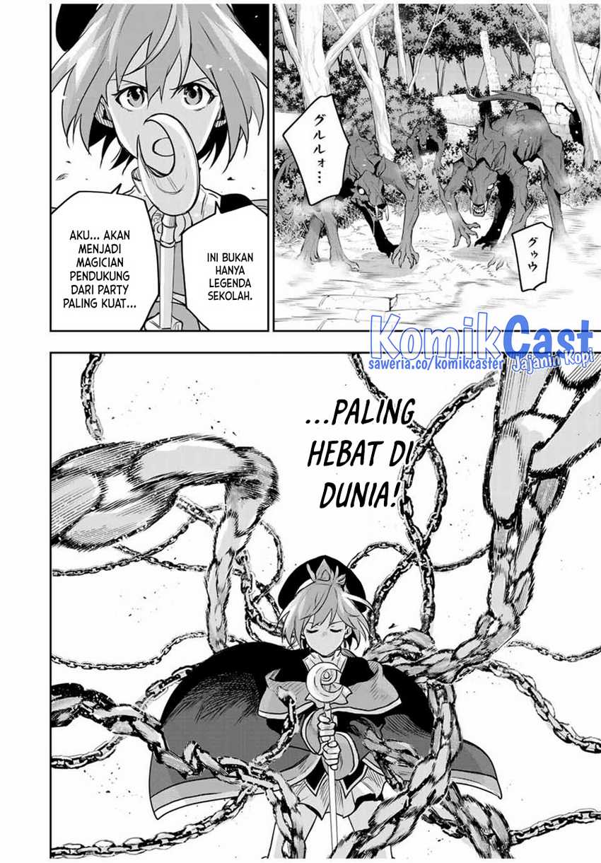 A Court Magician, Who Was Focused On Supportive Magic Because His Allies Were Too Weak, Aims To Become The Strongest After Being Banished Chapter 124 Image 8