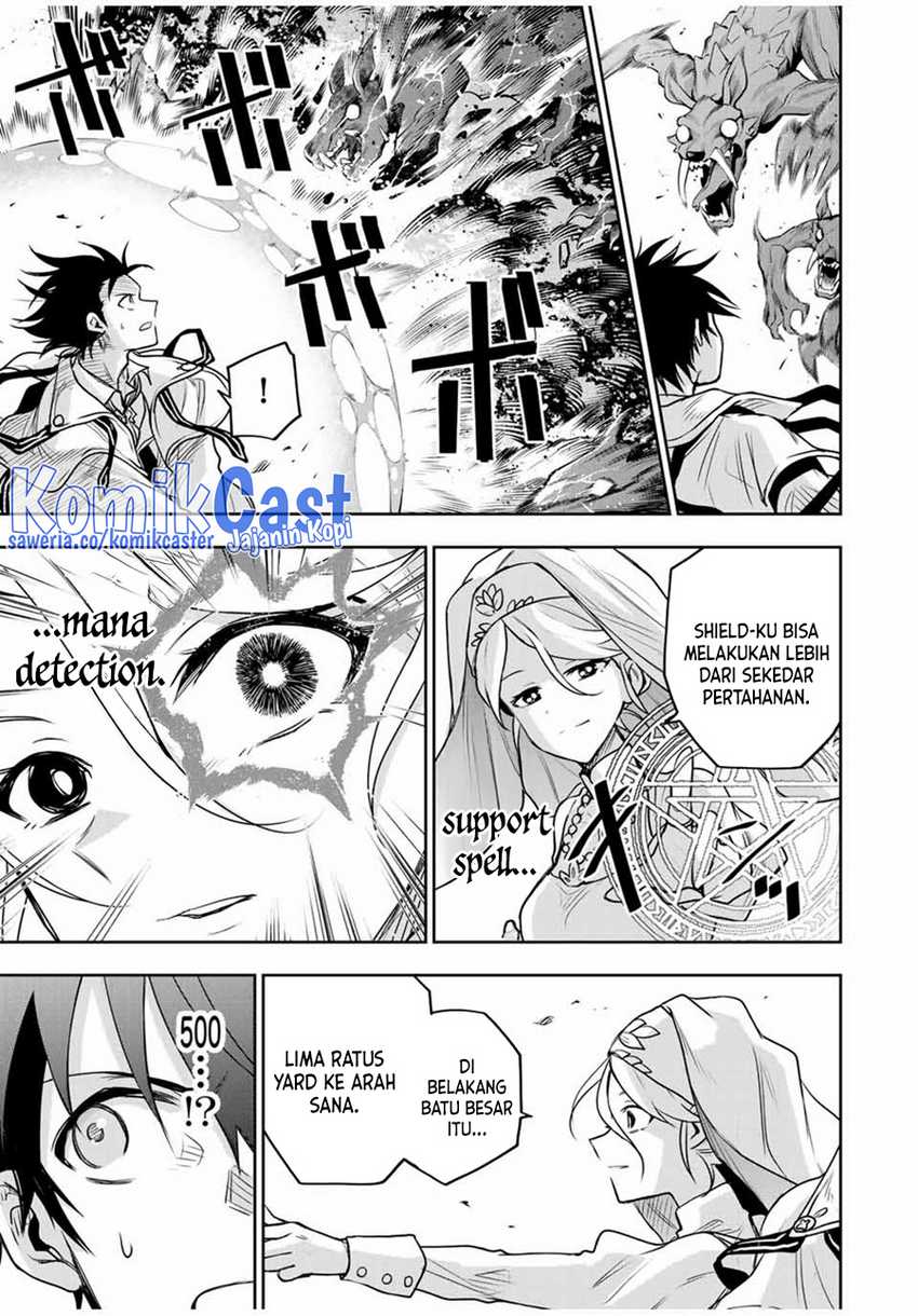 A Court Magician, Who Was Focused On Supportive Magic Because His Allies Were Too Weak, Aims To Become The Strongest After Being Banished Chapter 124 Image 13