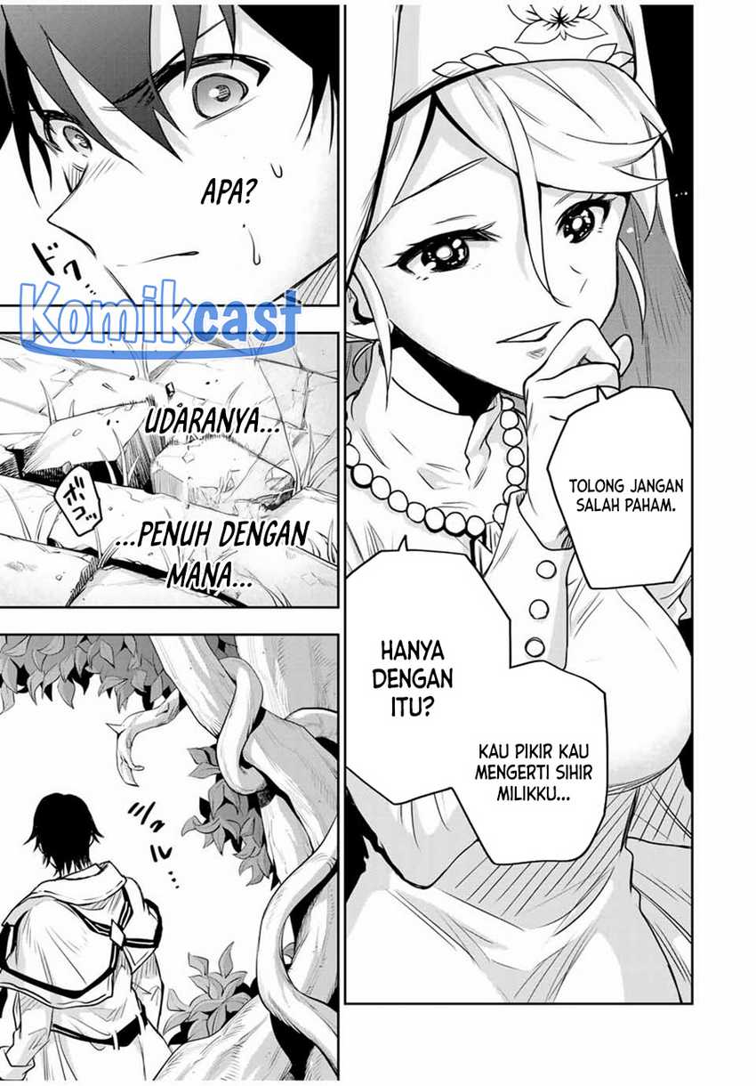 A Court Magician, Who Was Focused On Supportive Magic Because His Allies Were Too Weak, Aims To Become The Strongest After Being Banished Chapter 125 Image 7