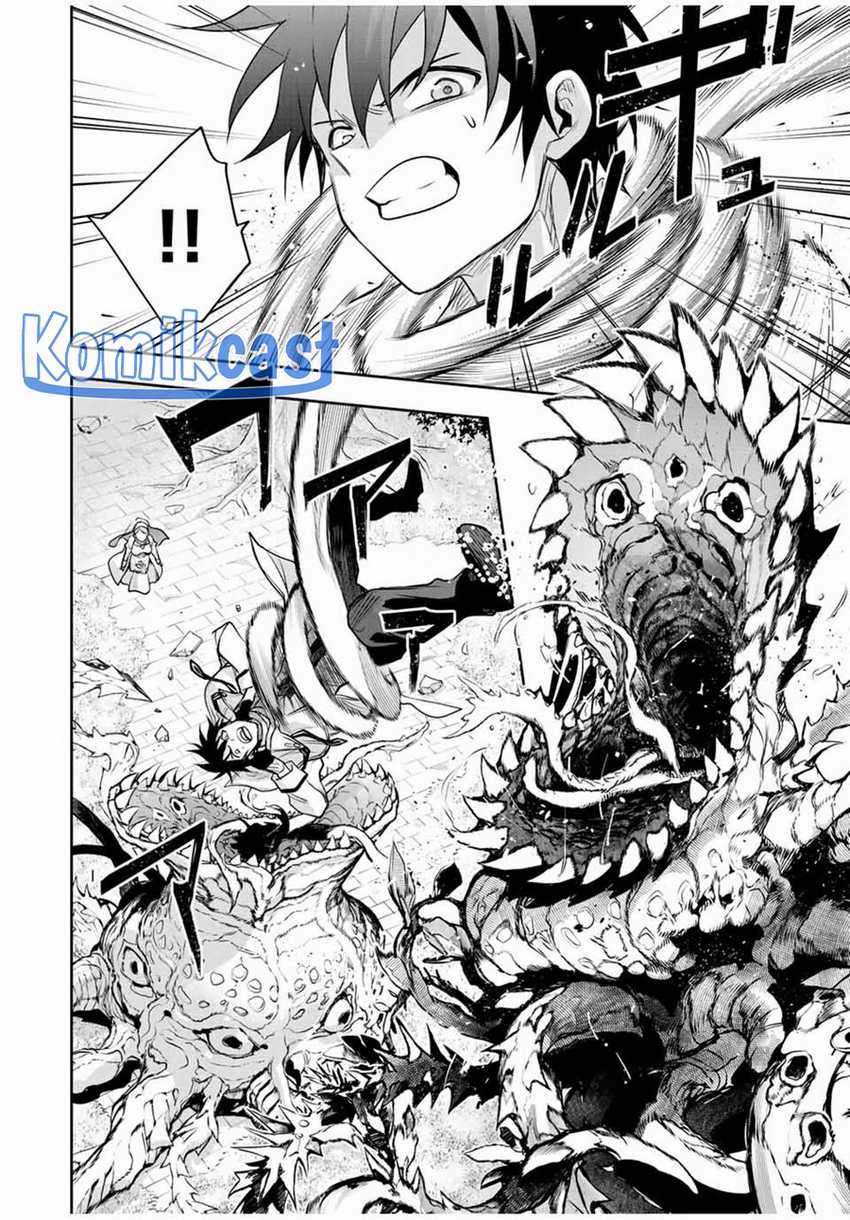 A Court Magician, Who Was Focused On Supportive Magic Because His Allies Were Too Weak, Aims To Become The Strongest After Being Banished Chapter 125 Image 8