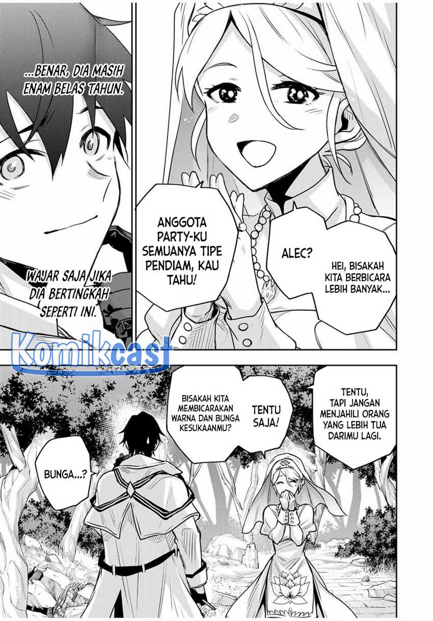 A Court Magician, Who Was Focused On Supportive Magic Because His Allies Were Too Weak, Aims To Become The Strongest After Being Banished Chapter 125 Image 11