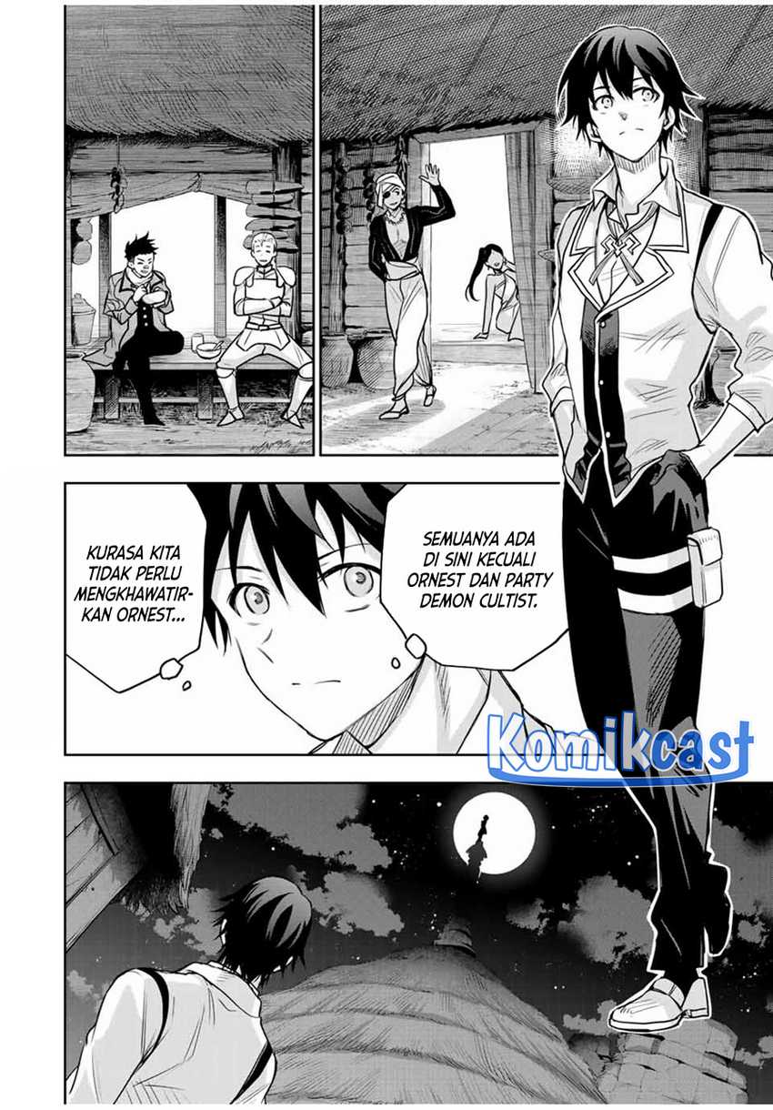 A Court Magician, Who Was Focused On Supportive Magic Because His Allies Were Too Weak, Aims To Become The Strongest After Being Banished Chapter 127 Image 6