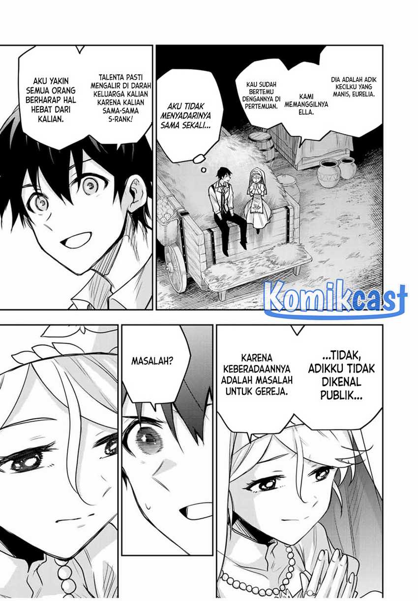 A Court Magician, Who Was Focused On Supportive Magic Because His Allies Were Too Weak, Aims To Become The Strongest After Being Banished Chapter 127 Image 9